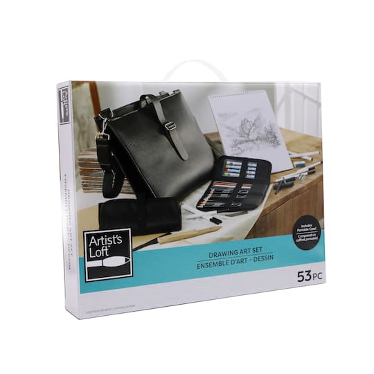 Everyday Drawing Set with Case by Artist's Loft™